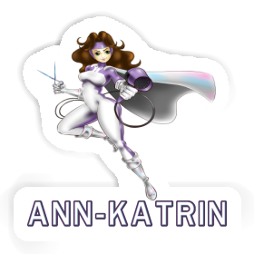 Sticker Hairdresser Ann-katrin Image