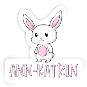 Sticker Ann-katrin Kaninchen Image