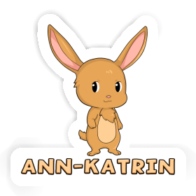 Ann-katrin Aufkleber Hase Image