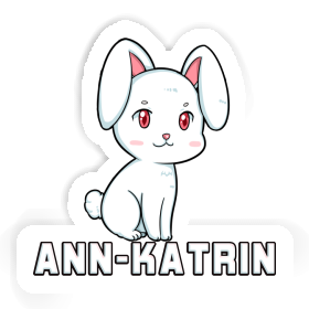 Sticker Ann-katrin Häschen Image