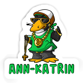 Ann-katrin Aufkleber Pinguin Image