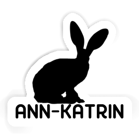 Kaninchen Sticker Ann-katrin Image