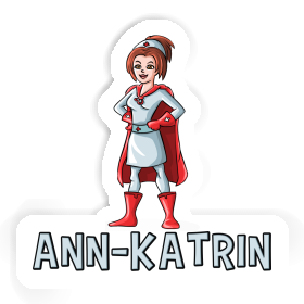 Krankenschwester Aufkleber Ann-katrin Image