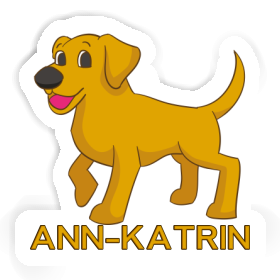 Ann-katrin Sticker Labrador Image