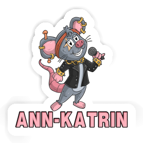 Sticker Sängerin Ann-katrin Image