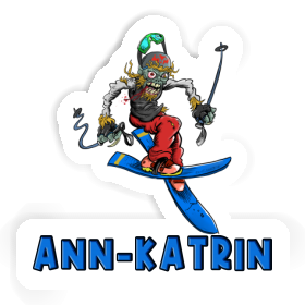 Sticker Ann-katrin Freerider Image
