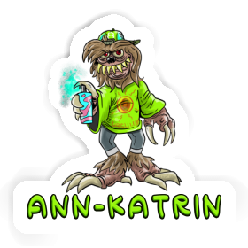 Sprayer Sticker Ann-katrin Image