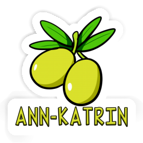 Ann-katrin Aufkleber Olive Image