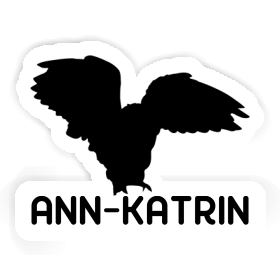 Sticker Owl Ann-katrin Image