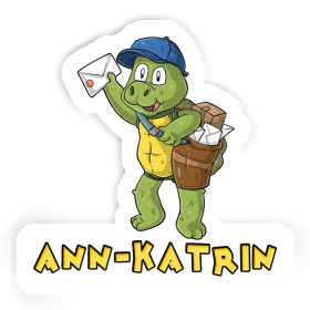 Aufkleber Ann-katrin Postbote Image
