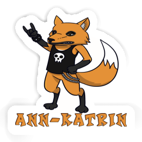 Ann-katrin Sticker Rocker-Fuchs Image