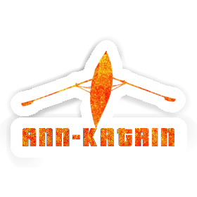 Ruderboot Sticker Ann-katrin Image