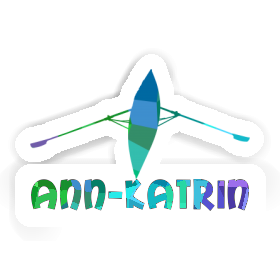 Sticker Ruderboot Ann-katrin Image