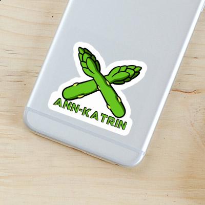 Sticker Ann-katrin Asparagus Sticker Ann-katrin Asparagus Image