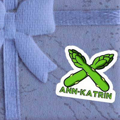 Sticker Ann-katrin Asparagus Notebook Sticker Ann-katrin Asparagus Notebook Image
