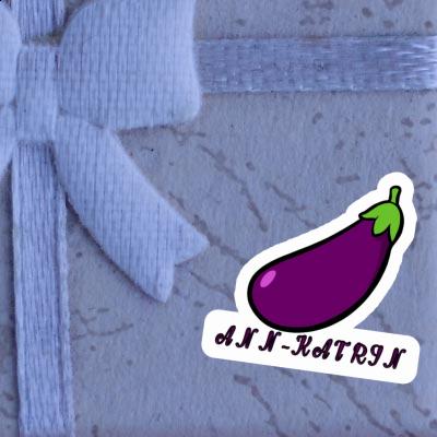 Aubergine Aufkleber Ann-katrin Aubergine Aufkleber Ann-katrin Image