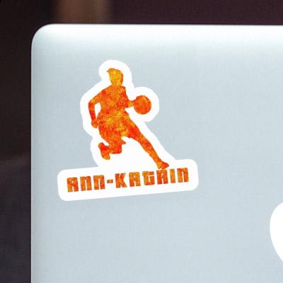 Sticker Ann-katrin Basketball Player Laptop Sticker Ann-katrin Basketball Player Laptop Image