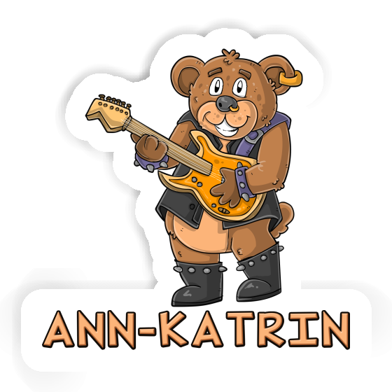Sticker Ann-katrin Gitarrist Notebook Sticker Ann-katrin Gitarrist Notebook Image