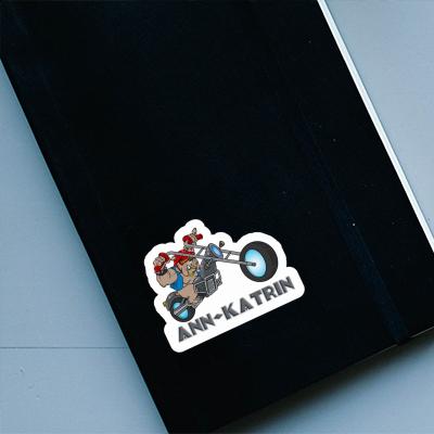 Sticker Ann-katrin Biker Sticker Ann-katrin Biker Image