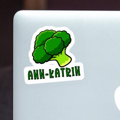 Brokkoli Aufkleber Ann-katrin Brokkoli Aufkleber Ann-katrin Image
