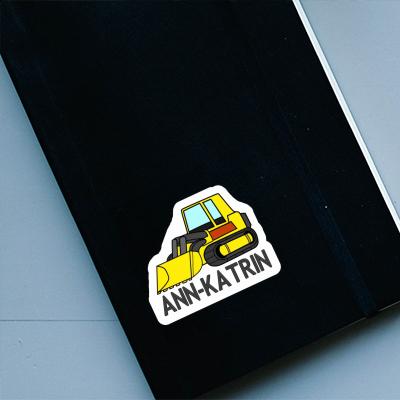 Sticker Ann-katrin Crawler Loader Sticker Ann-katrin Crawler Loader Image