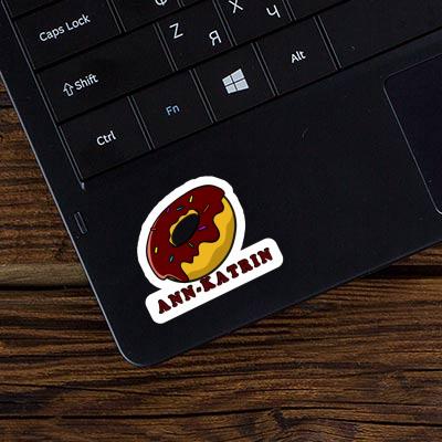 Sticker Ann-katrin Donut Notebook Sticker Ann-katrin Donut Gift package Image