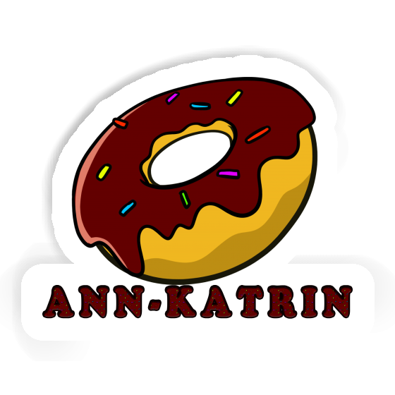 Sticker Ann-katrin Donut Sticker Ann-katrin Donut Image