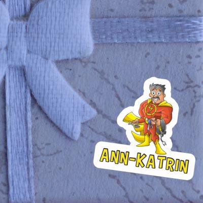 Electrician Sticker Ann-katrin Notebook Electrician Sticker Ann-katrin Gift package Image