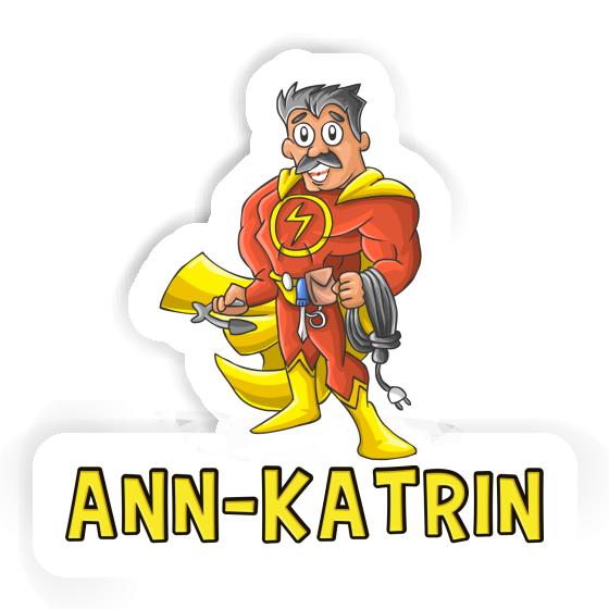 Aufkleber Ann-katrin Elektriker Laptop Aufkleber Ann-katrin Elektriker Laptop Image