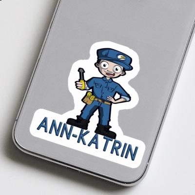Sticker Ann-katrin Electrician Gift package Image