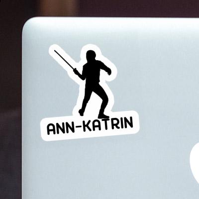 Fechter Aufkleber Ann-katrin Notebook Fechter Aufkleber Ann-katrin Gift package Image