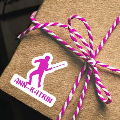Aufkleber Ann-katrin Fechter Notebook Aufkleber Ann-katrin Fechter Gift package Image