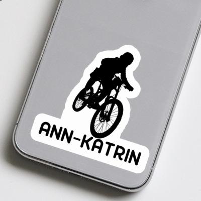 Freeride Biker Sticker Ann-katrin Notebook Freeride Biker Sticker Ann-katrin Notebook Image
