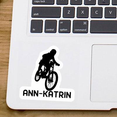 Freeride Biker Sticker Ann-katrin Notebook Freeride Biker Sticker Ann-katrin Gift package Image