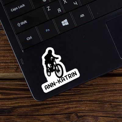 Freeride Biker Sticker Ann-katrin Freeride Biker Sticker Ann-katrin Image