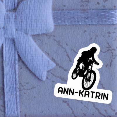 Freeride Biker Sticker Ann-katrin Notebook Freeride Biker Sticker Ann-katrin Gift package Image