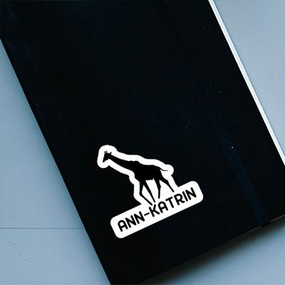 Ann-katrin Sticker Giraffe Ann-katrin Sticker Giraffe Image
