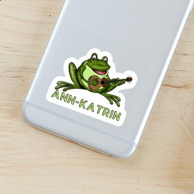 Frosch Aufkleber Ann-katrin Laptop Frosch Aufkleber Ann-katrin Laptop Image