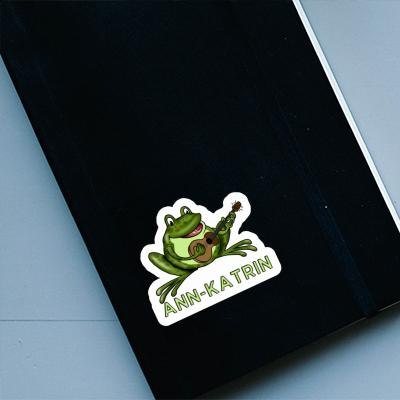 Frosch Aufkleber Ann-katrin Notebook Frosch Aufkleber Ann-katrin Notebook Image