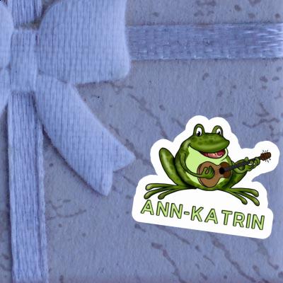Frosch Aufkleber Ann-katrin Notebook Frosch Aufkleber Ann-katrin Gift package Image