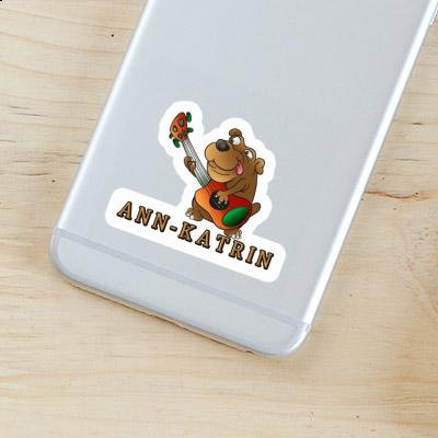 Gitarrenhund Aufkleber Ann-katrin Notebook Gitarrenhund Aufkleber Ann-katrin Gift package Image