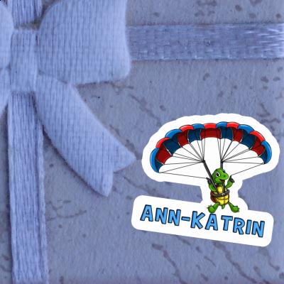 Paraglider Sticker Ann-katrin Notebook Paraglider Sticker Ann-katrin Gift package Image