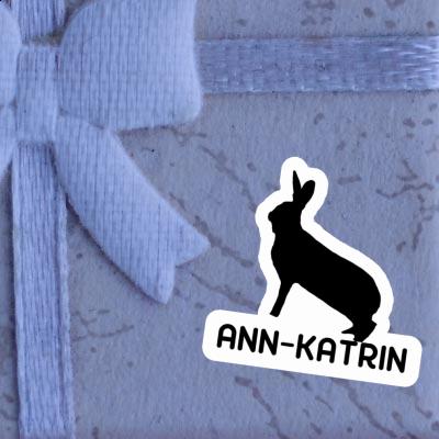 Kaninchen Aufkleber Ann-katrin Kaninchen Aufkleber Ann-katrin Image