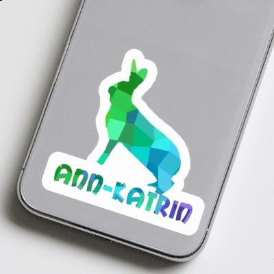 Ann-katrin Aufkleber Hase Laptop Ann-katrin Aufkleber Hase Laptop Image