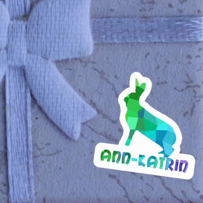 Ann-katrin Aufkleber Hase Notebook Ann-katrin Aufkleber Hase Gift package Image