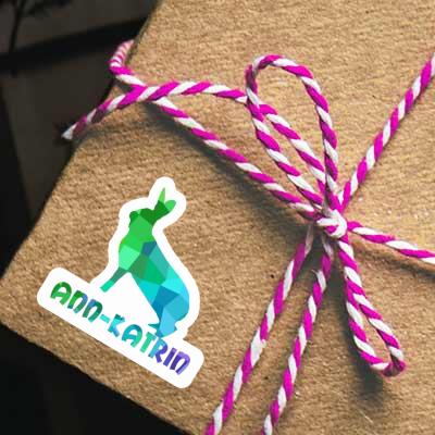 Ann-katrin Autocollant Lapin Gift package Image