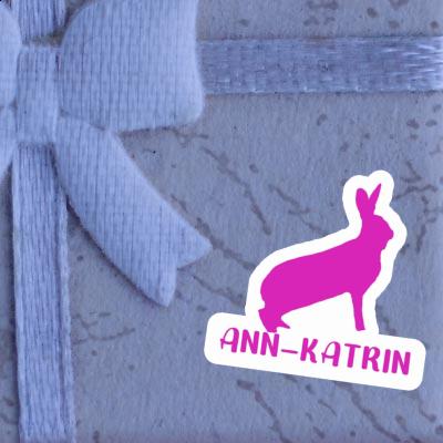 Ann-katrin Sticker Hase Notebook Ann-katrin Sticker Hase Notebook Image