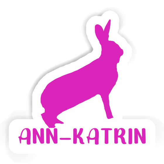 Ann-katrin Sticker Hase Laptop Ann-katrin Sticker Hase Laptop Image