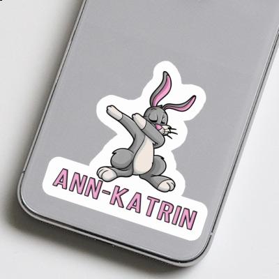 Autocollant Ann-katrin Lapin Image