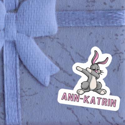 Aufkleber Kaninchen Ann-katrin Laptop Image